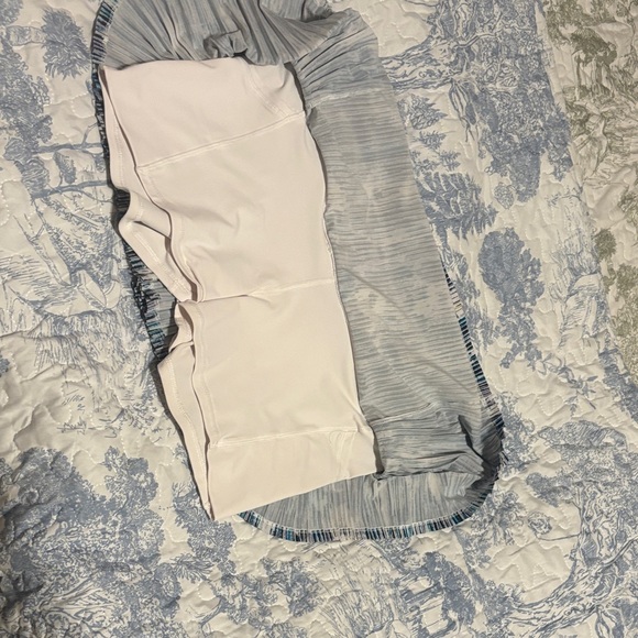 Lululemon 8 Time To Shine Blurry Belle Multi skirt skort tennis pickleball - Picture 10 of 15